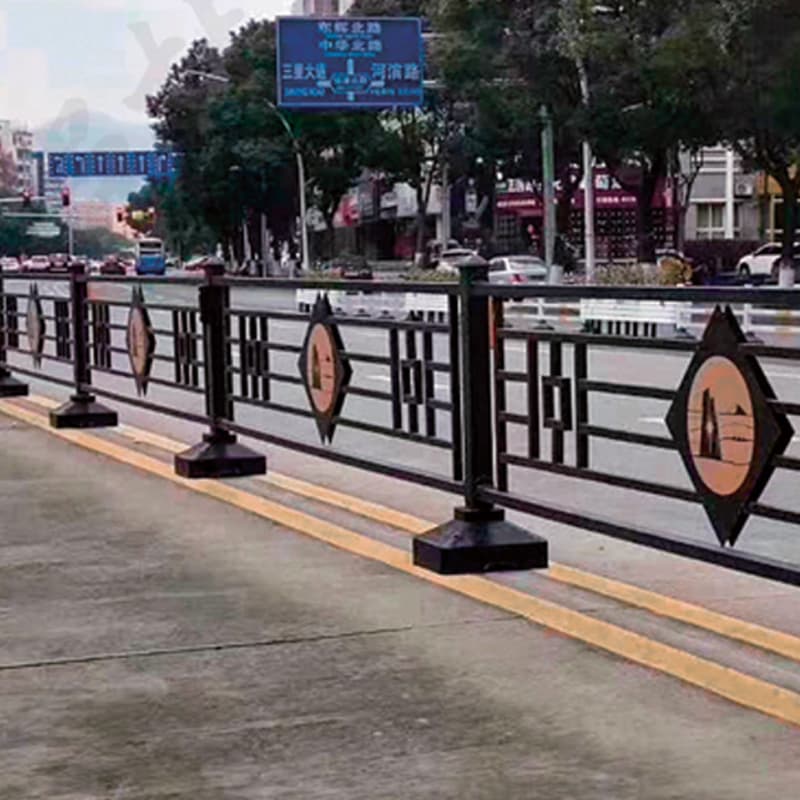 鋁合金交通護欄